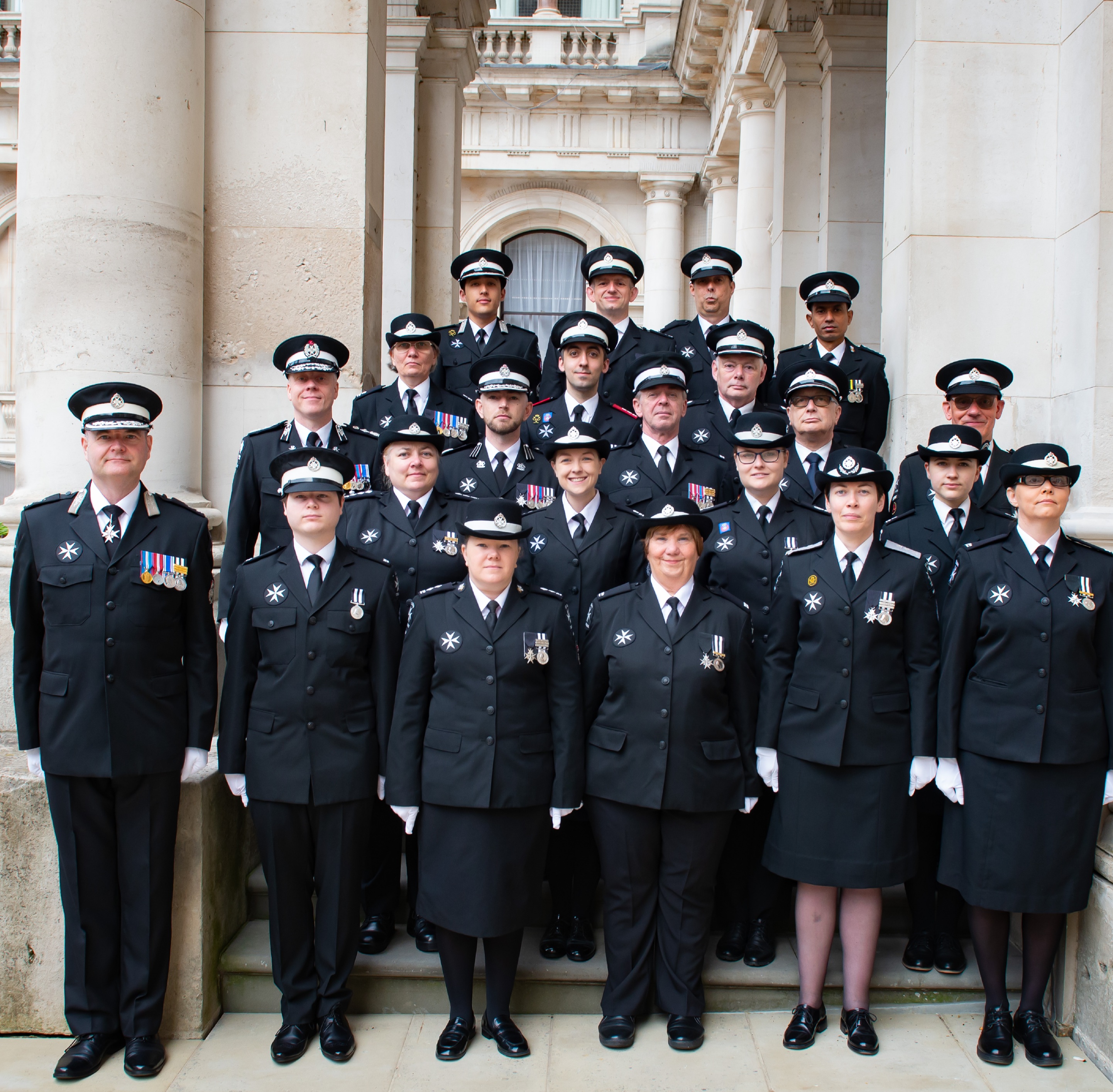 st john ambulance cymru brigade